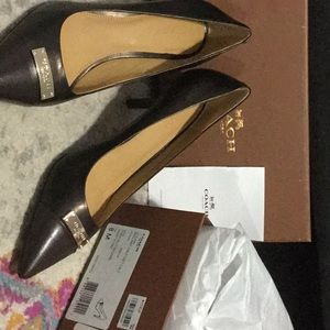 Coach kitten Heels